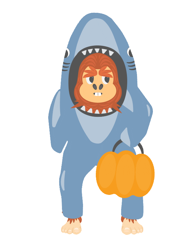 Trick Or Treat Halloween Sticker By Sticker for iOS & Android GIPHY