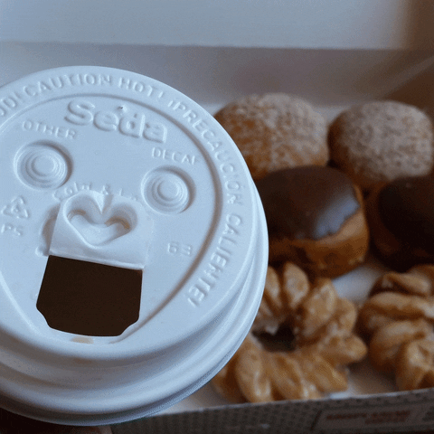 Coffee And Donuts GIFs Get The Best GIF On GIPHY