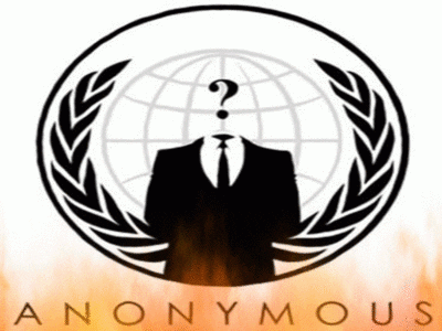 Logotip skupine Anonymous