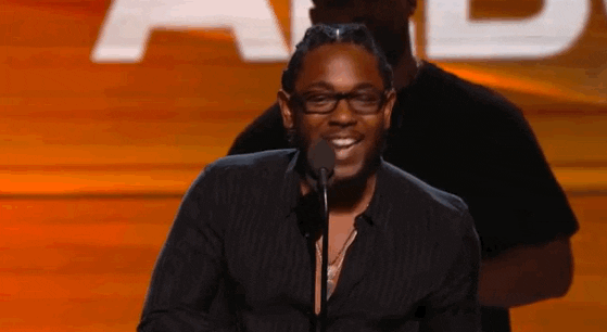 Kendrick Lamar Salute GIF by Recording Academy / GRAMMYs