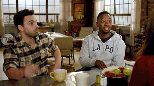 Jake Johnson Mind Blown GIF by New Girl - Find & Share on GIPHY