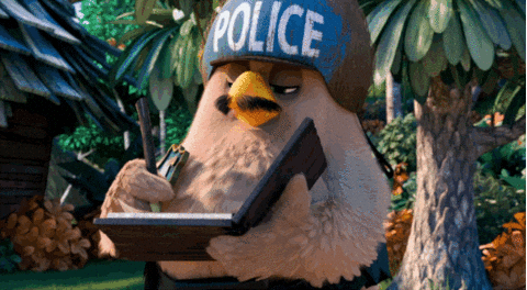 Ice Cream Police GIF by Angry Birds