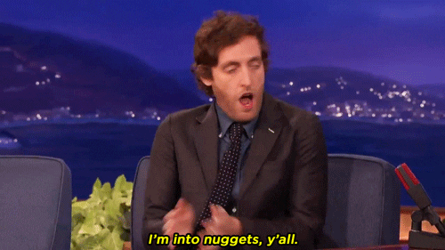 Tommy Middleditch will definitely be trying out the new Beyond Chicken Nuggets. 