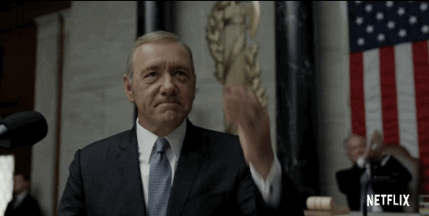 House of Cards, Frank Underwood, Claire Underwood