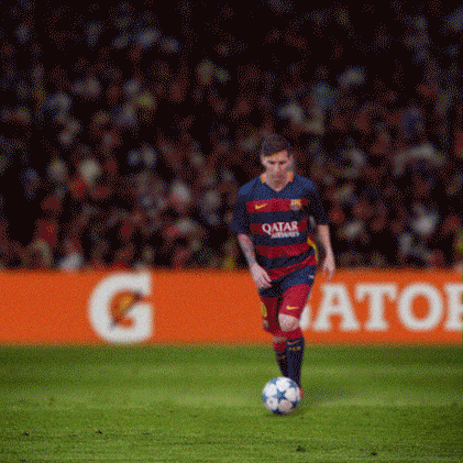 Winning Lionel Messi GIF by Gatorade Football - Find & Share on GIPHY
