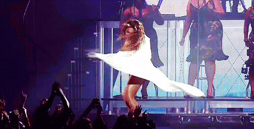 Image result for beyonce twirl gif