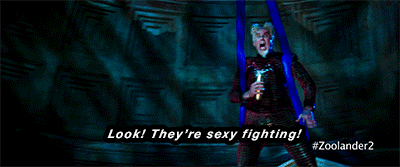 Will Ferrell Look Theyre Sexy Fighting GIF by Zoolander No. 2