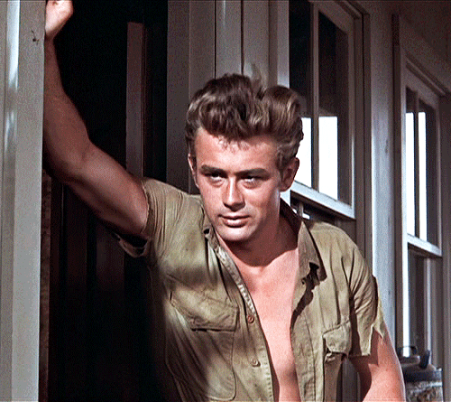 GIF à la porte