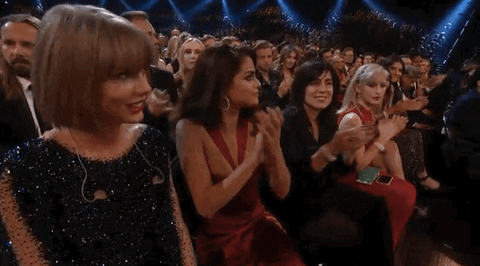Taylor Swift Grammys 2016 GIF by Recording Academy / GRAMMYs - Find