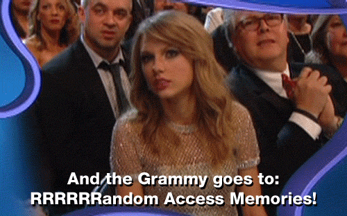 Taylor Swift 2013 GRAMMYs Album of the Year
