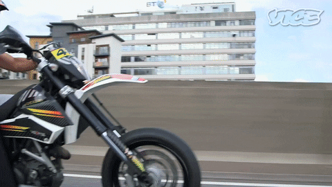 London Motorcycle GIF by VICE Media Spain
