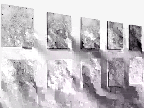 samer_fouad.psd glitch art black and white vhs