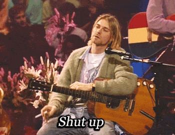 Kurt Cobain || Nirvana || MTV Unplugged From New York Minecraft Skin