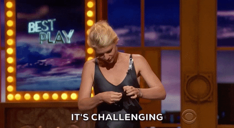 Difficult Claire Danes GIF by Tony Awards - Find & Share on GIPHY