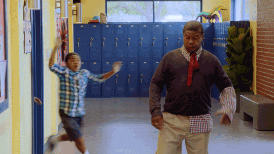 Legendary Dudas Running GIF by Nickelodeon