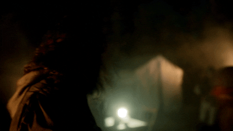Scared Tim Griffin GIF by Wayward Pines