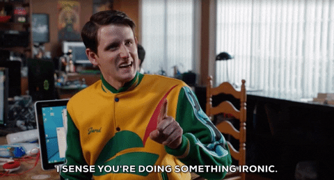 Ironic Silicon Valley GIF - Find & Share on GIPHY