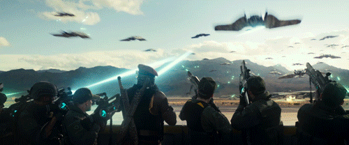Spaceship GIF by Independence Day Movies - Find & Share on ...