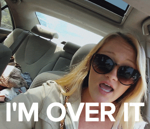 Over It Summer GIF by @SummerBreak - Find & Share on GIPHY