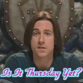 Is It Thursday Yet GIFs - Find & Share on GIPHY