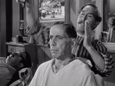 Humphrey Bogart Haircut GIF by Warner Archive