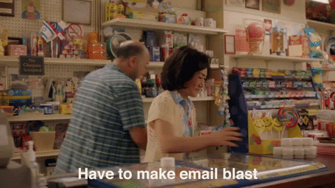 Tell Your Friends Facebook GIF by Kim's Convenience
