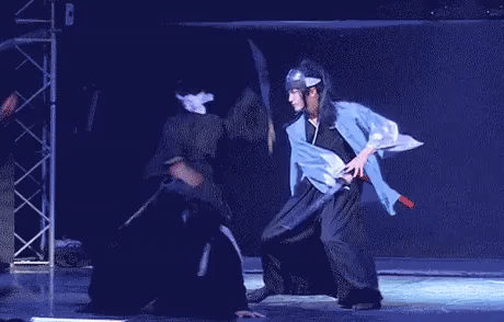 Show Must Go On in funny gifs
