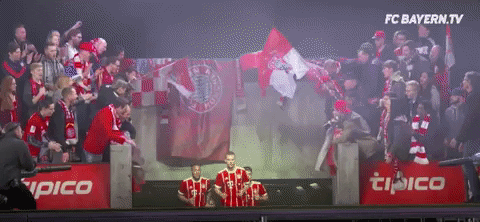 Stairs Entering GIF by FC Bayern Munich