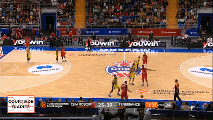 Bad Out of Bounds Fenerbahçe Defense
