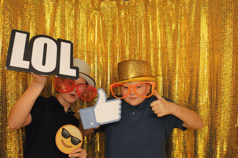 Fun Party GIF by Tom Foolery Photo Booth