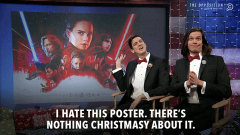 Star Wars Christmas GIF by The Opposition w/ Jordan Klepper