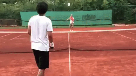 Tennis Trick
