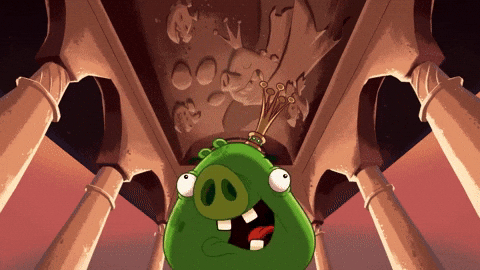 Pigs King Pig GIF by Angry Birds - Find & Share on GIPHY