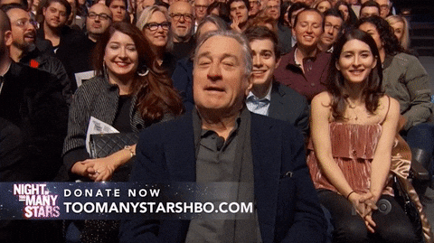 Lets Go GIF by Night of Too Many Stars HBO - Find & Share on GIPHY