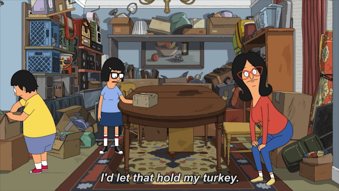 Fox Thanksgiving GIF by Bob's Burgers