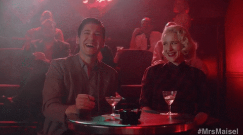 Michael Zegen Joel GIF by The Marvelous Mrs. Maisel