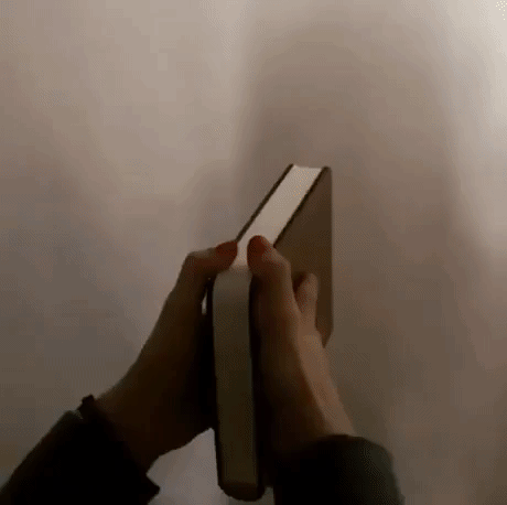 Book Lamp in funny gifs