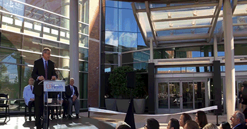 Health Care Hospital GIF by University of Florida