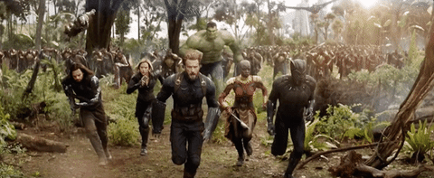 Avengers: Infinity War película en donde aparecen Black Widow y Capitán América.- Blog Hola Telcel 