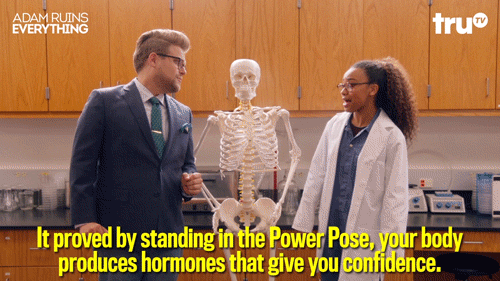 Adam Ruins Everything Confidence GIF by truTV