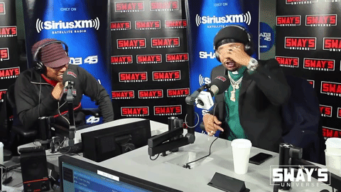 Cyhi The Prynce Shows Out On Sway's "5 Fingers Of Death" Freestyle thumbnail