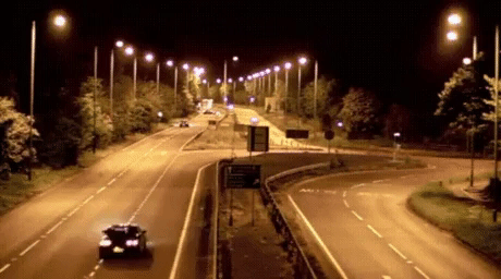 Awesome Street Drift in funny gifs