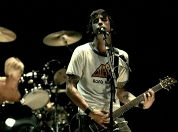 foo fighters all my life