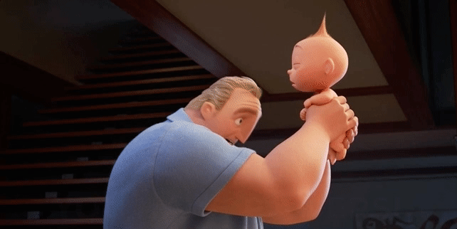 Image result for incredibles 2 gif