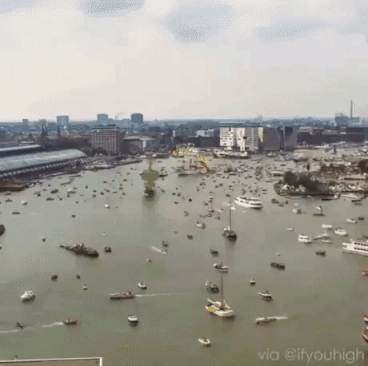 Port Of Amsterdam in funny gifs