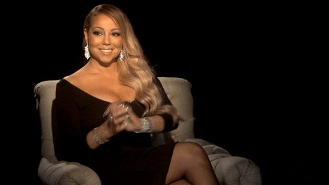 Innocent Sitting Pretty GIF by Mariah Carey - Find & Share on GIPHY