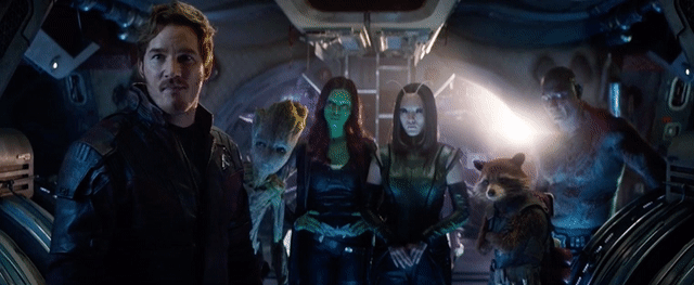 The Guardians of the Galaxy Outperformed Everyone in 'Infinity War'
