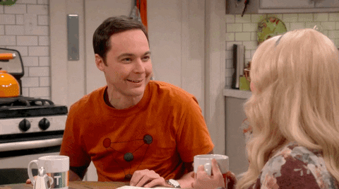 Excited Big Bang Theory GIF by CBS