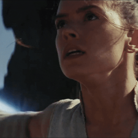 Star Wars Rey GIF by Vue - Find & Share on GIPHY