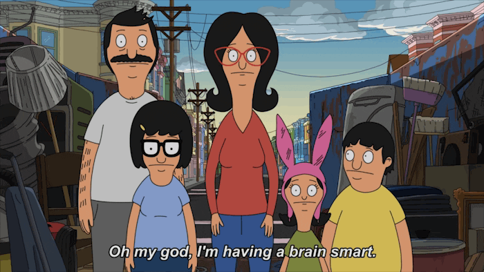 Fox Linda GIF by Bob's Burgers - Find & Share on GIPHY